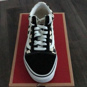 Primary Check Old Skool Vans